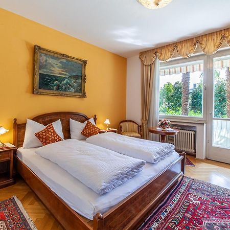 Villa Coris Ferienwohnung Magnolia Meran Buitenkant foto