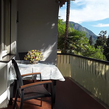 Villa Coris Ferienwohnung Magnolia Meran Buitenkant foto