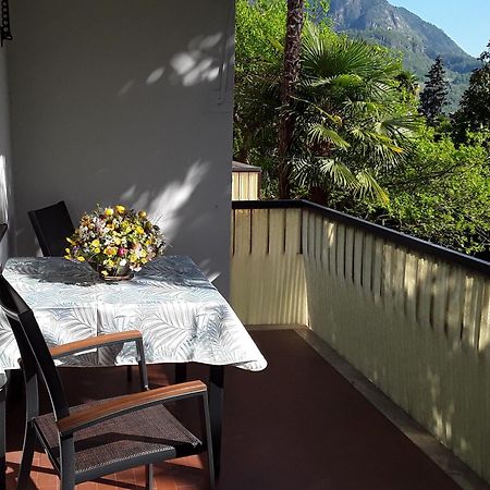 Villa Coris Ferienwohnung Magnolia Meran Buitenkant foto