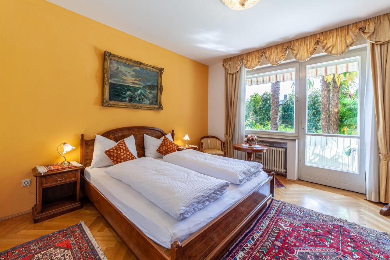 Villa Coris Ferienwohnung Magnolia Meran Buitenkant foto